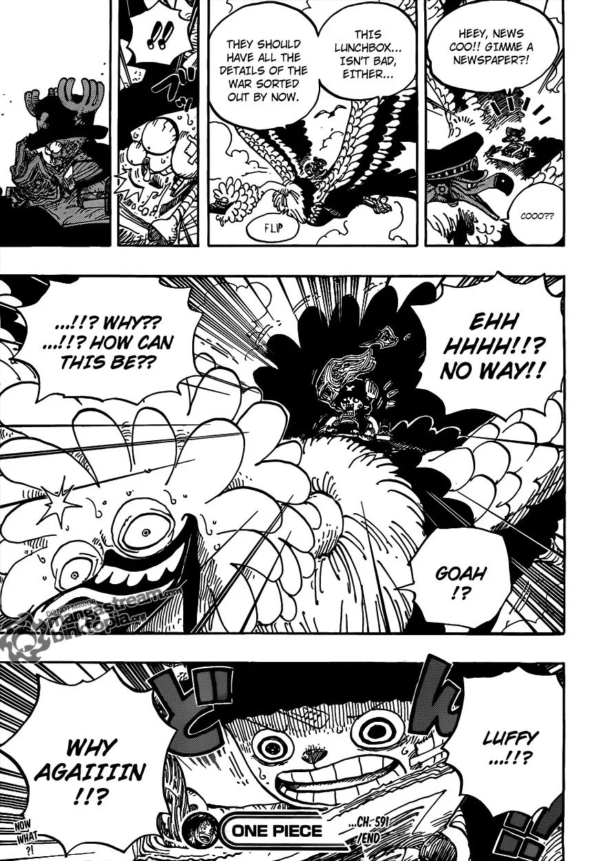 One Piece Chapter 591 - Page 19
