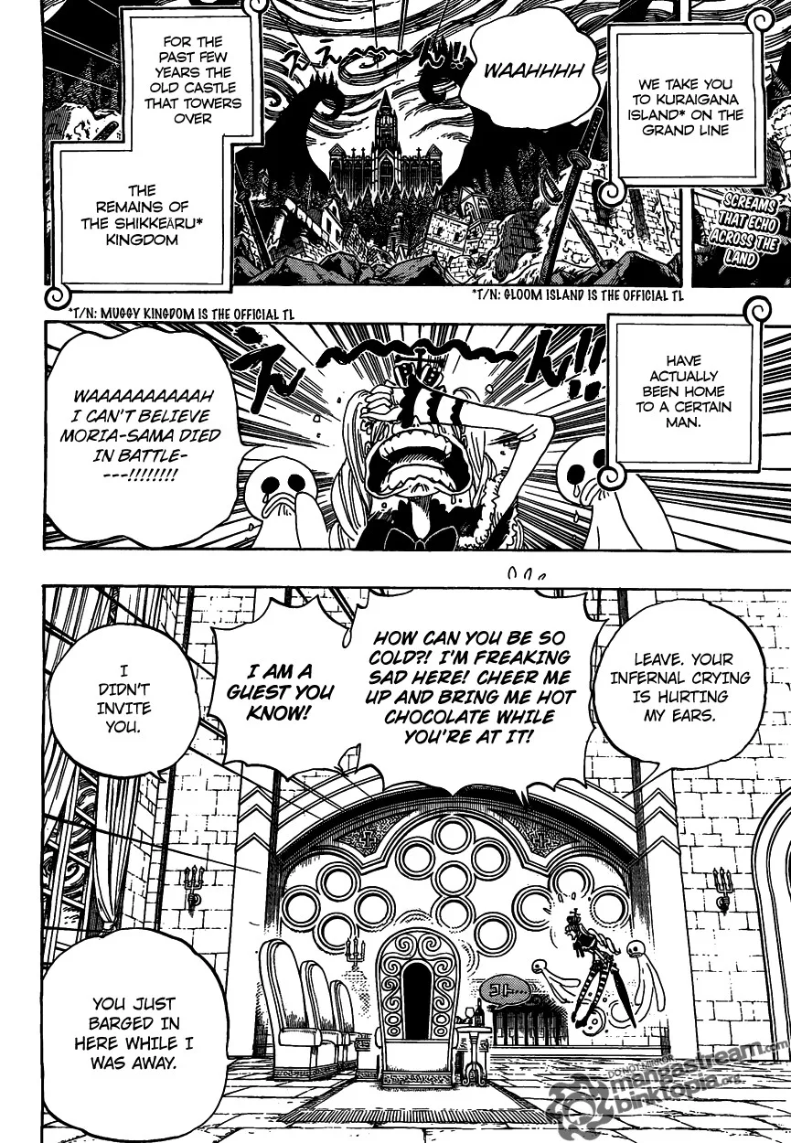 One Piece Chapter 592 - Page 2