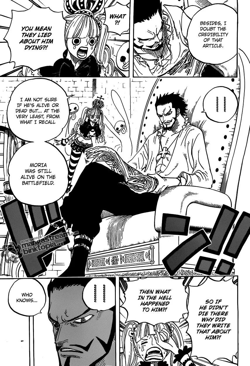 One Piece Chapter 592 - Page 3