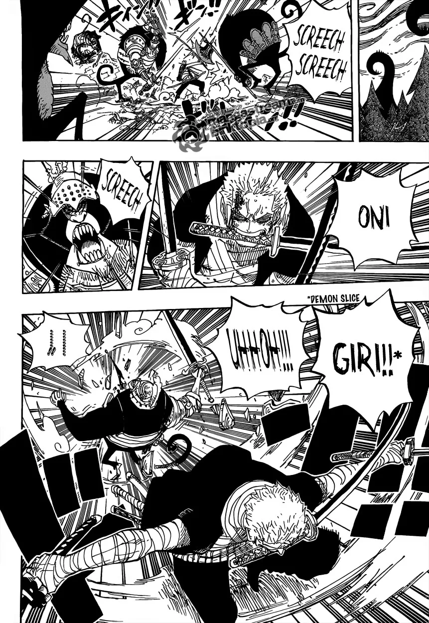 One Piece Chapter 592 - Page 4