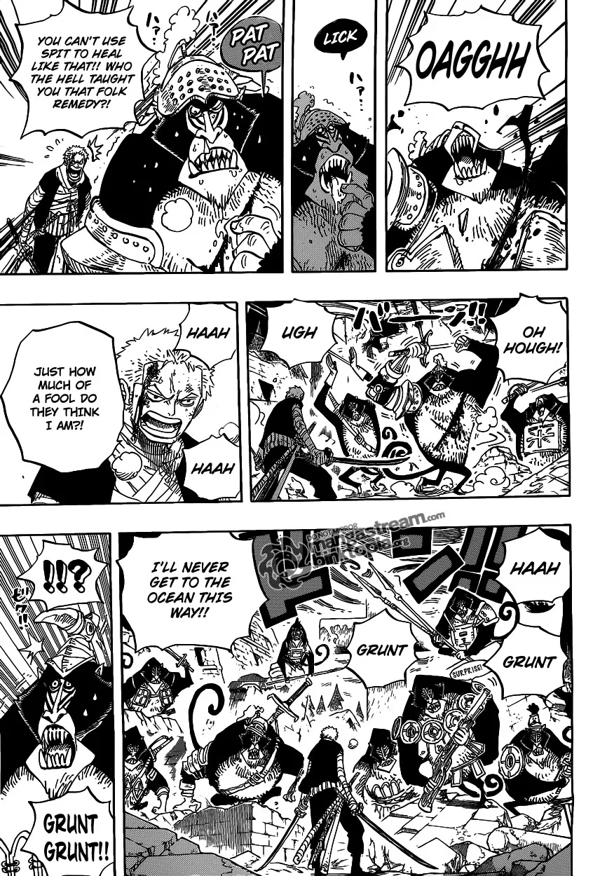 One Piece Chapter 592 - Page 5