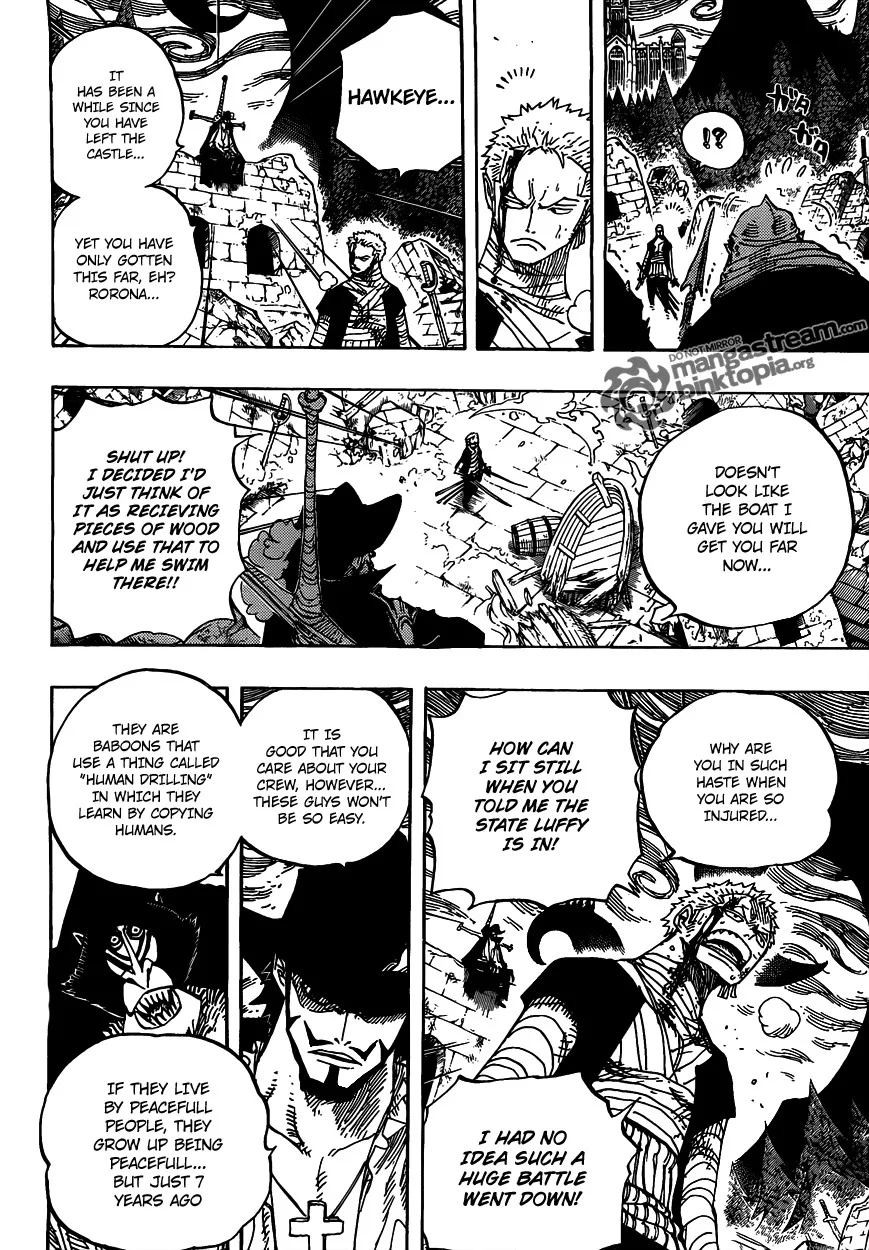 One Piece Chapter 592 - Page 6