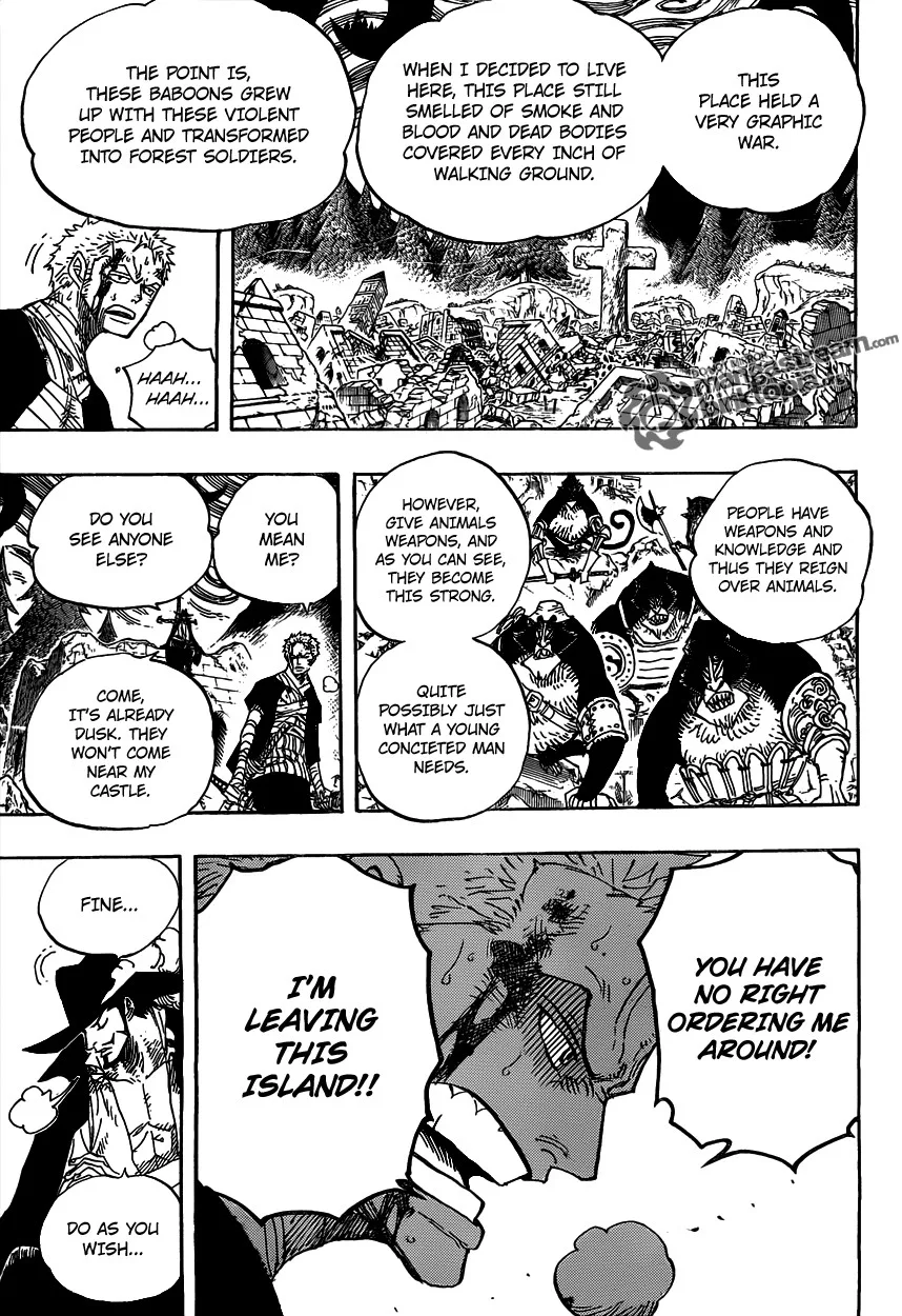 One Piece Chapter 592 - Page 7