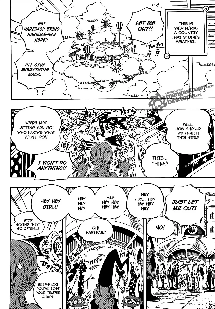 One Piece Chapter 592 - Page 8