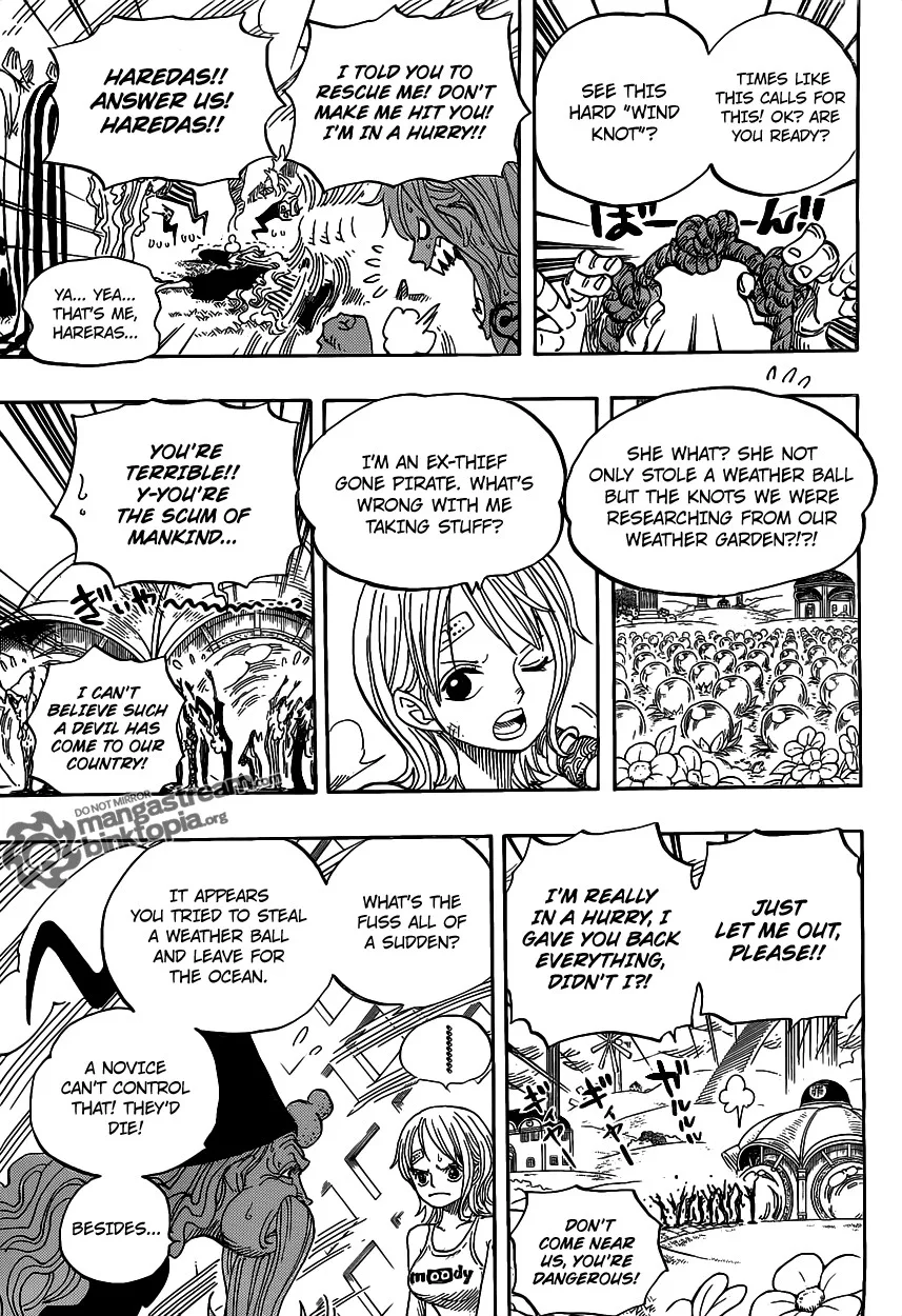 One Piece Chapter 592 - Page 9