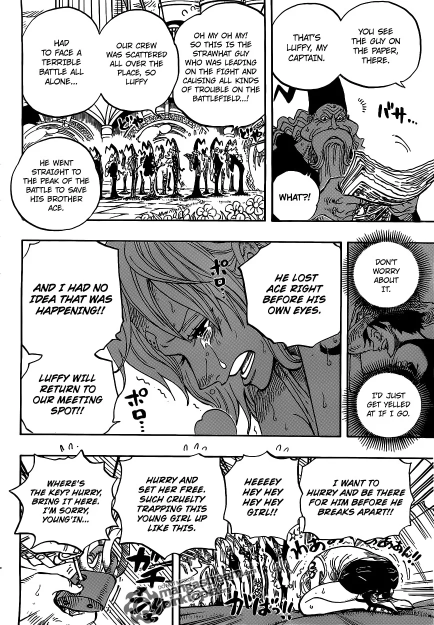 One Piece Chapter 592 - Page 10