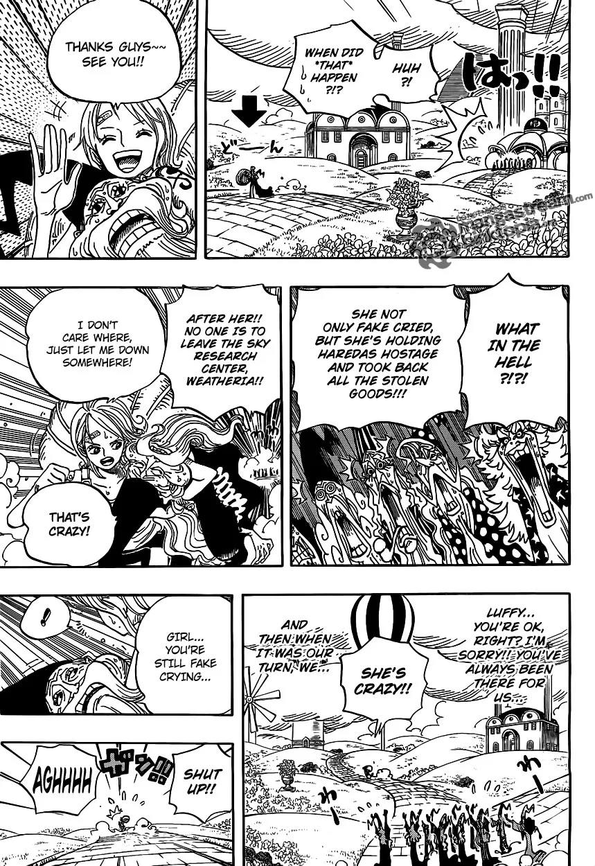 One Piece Chapter 592 - Page 11