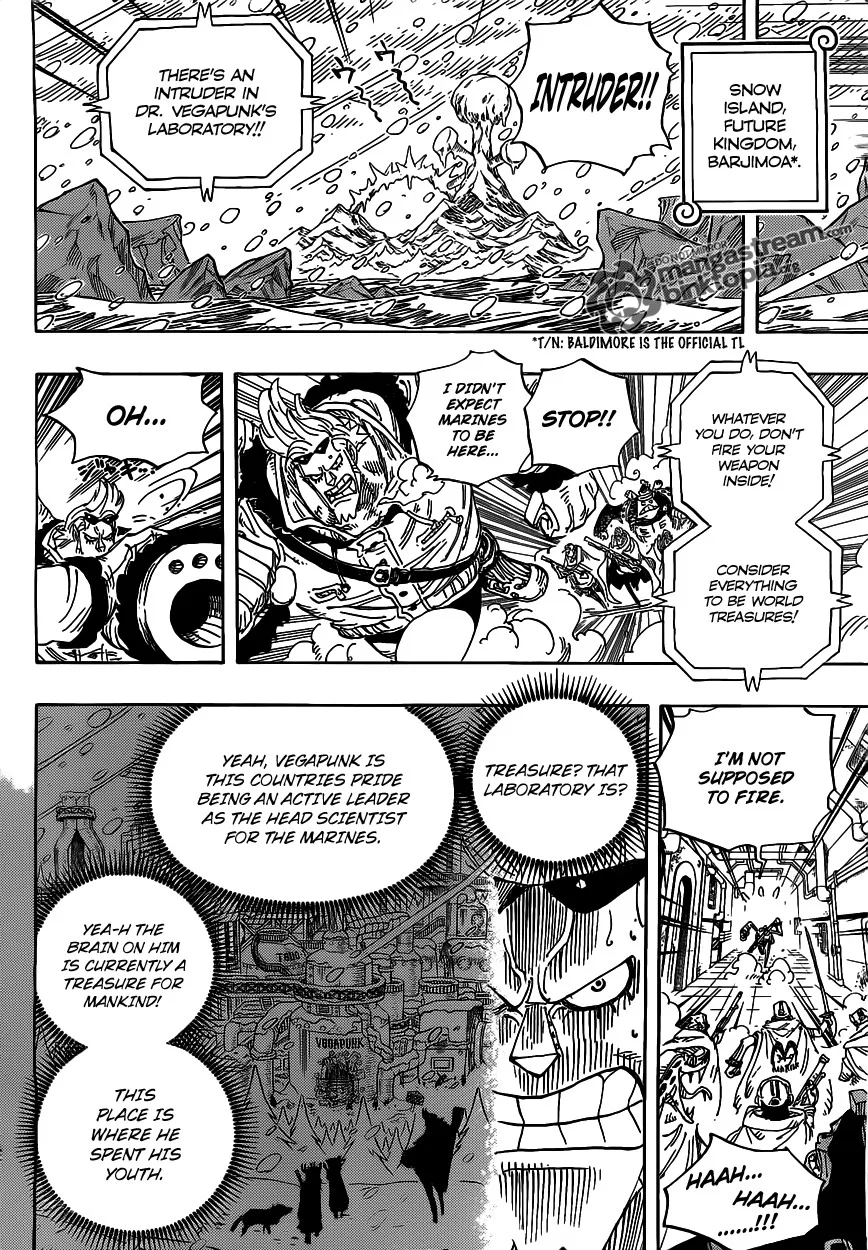 One Piece Chapter 592 - Page 12
