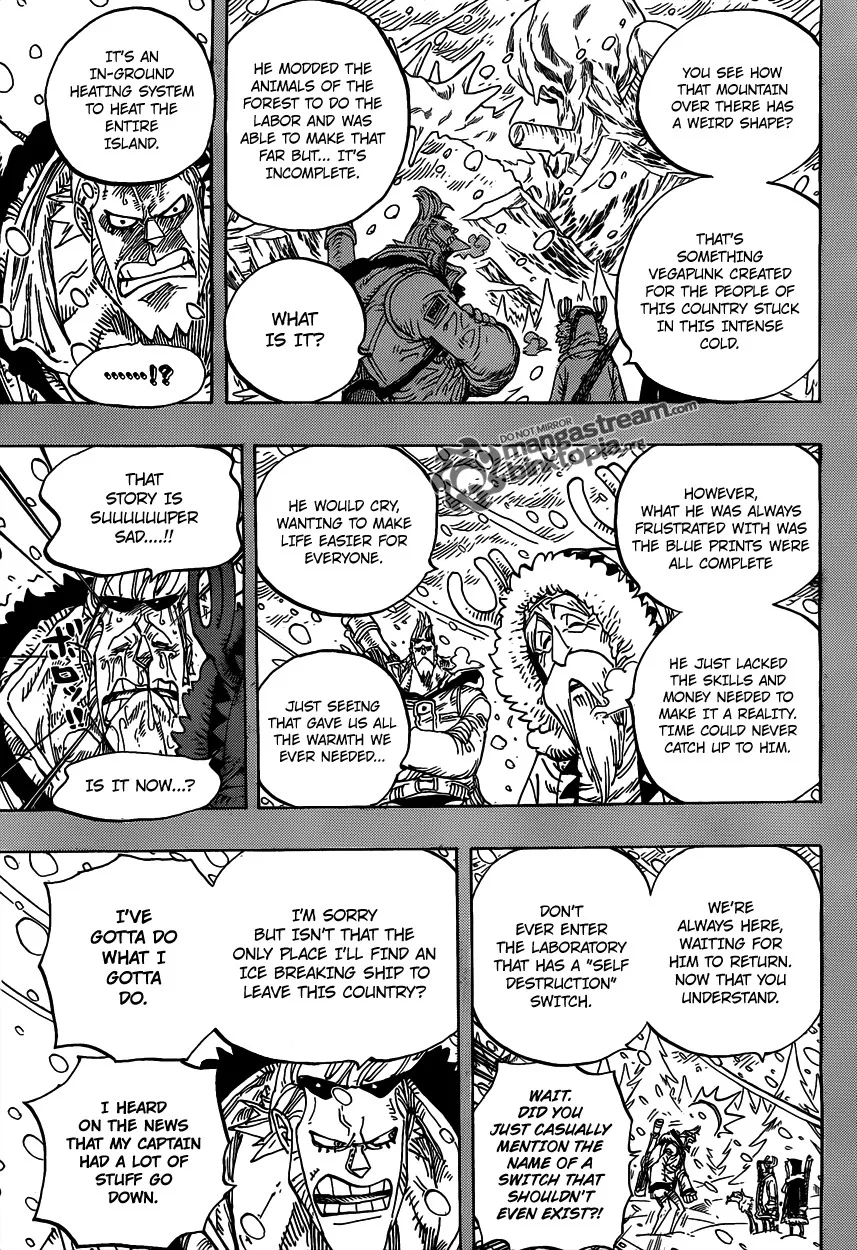One Piece Chapter 592 - Page 13