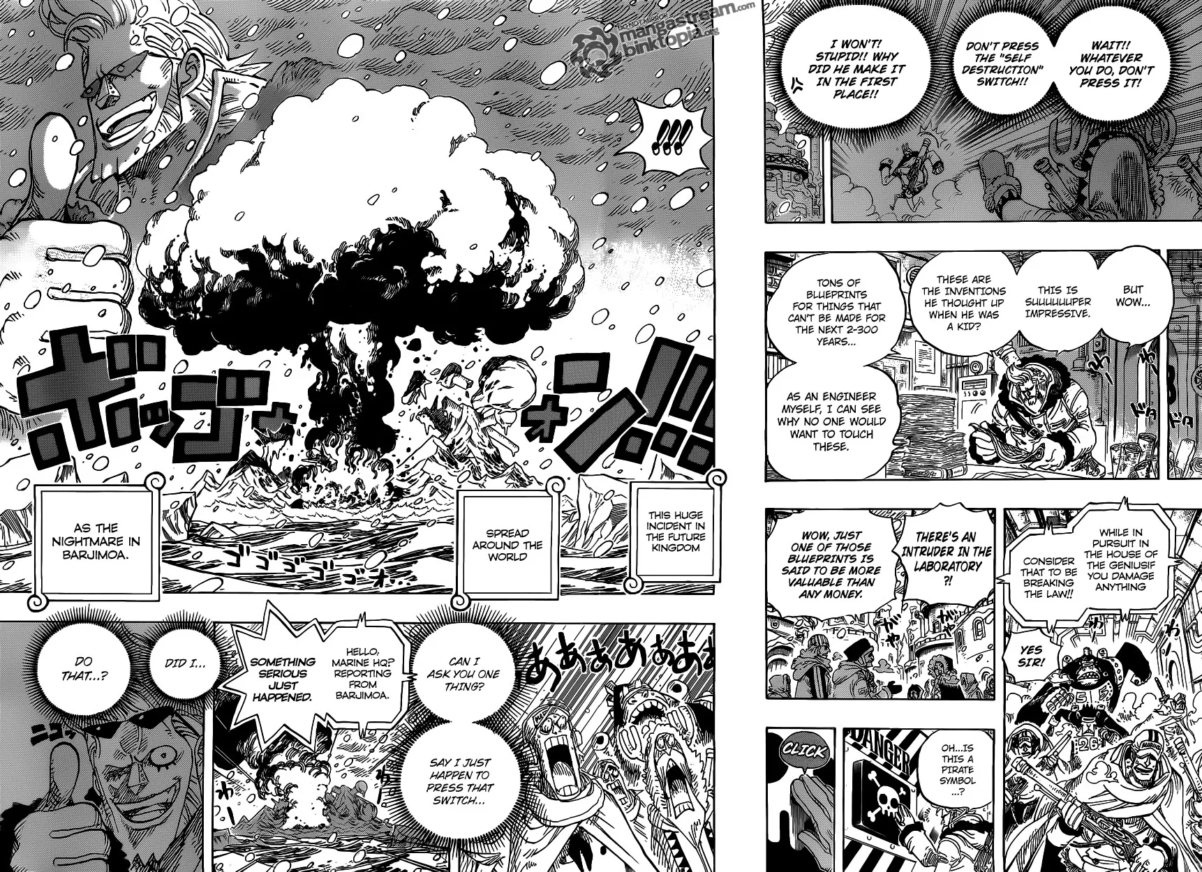 One Piece Chapter 592 - Page 14