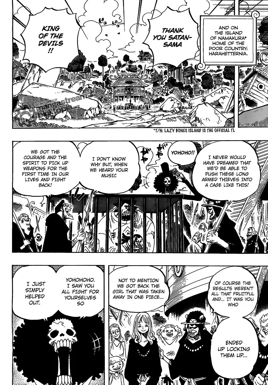 One Piece Chapter 592 - Page 15