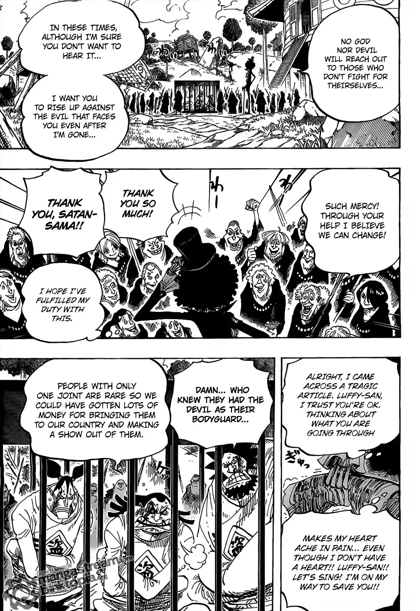 One Piece Chapter 592 - Page 16