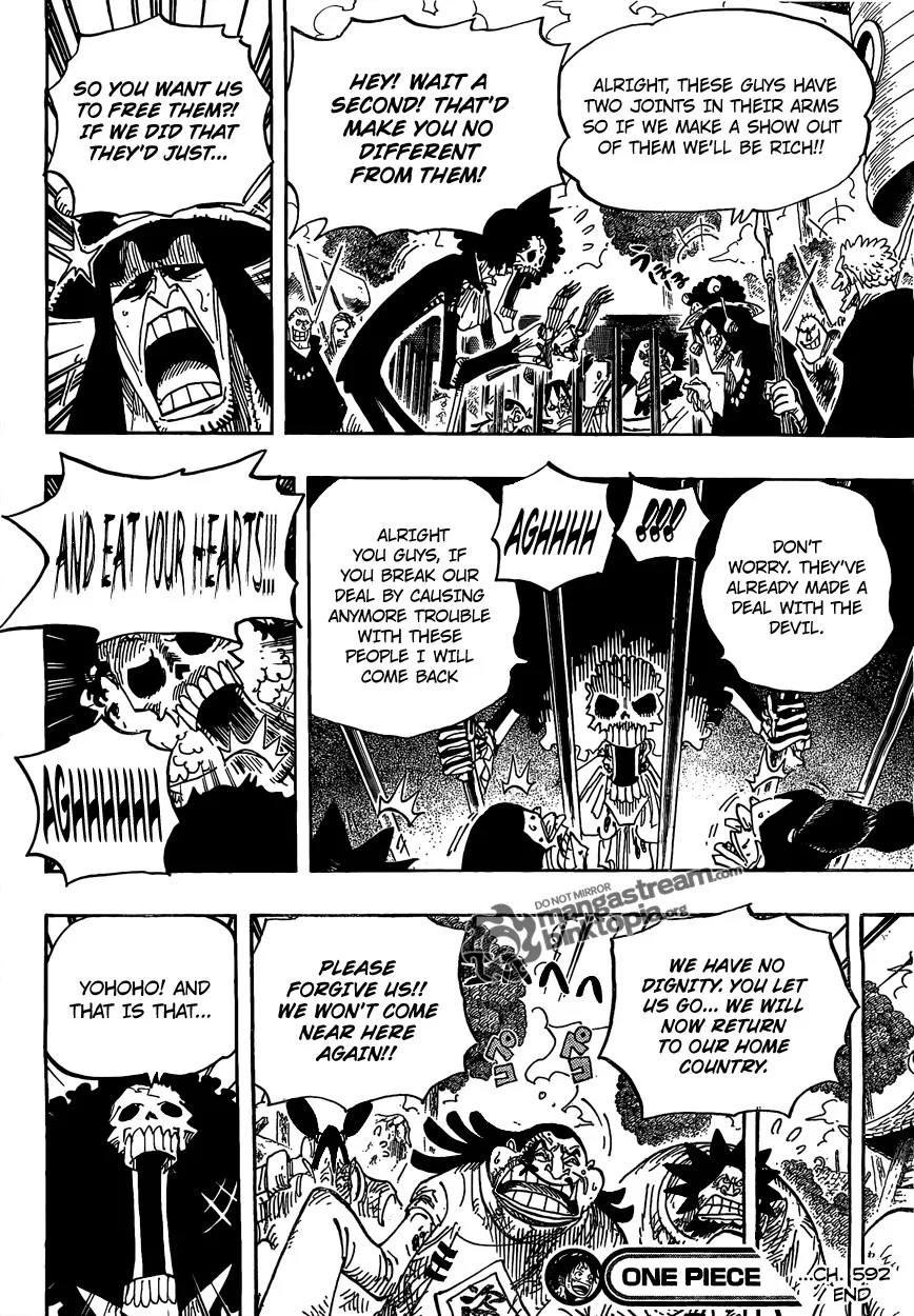 One Piece Chapter 592 - Page 17