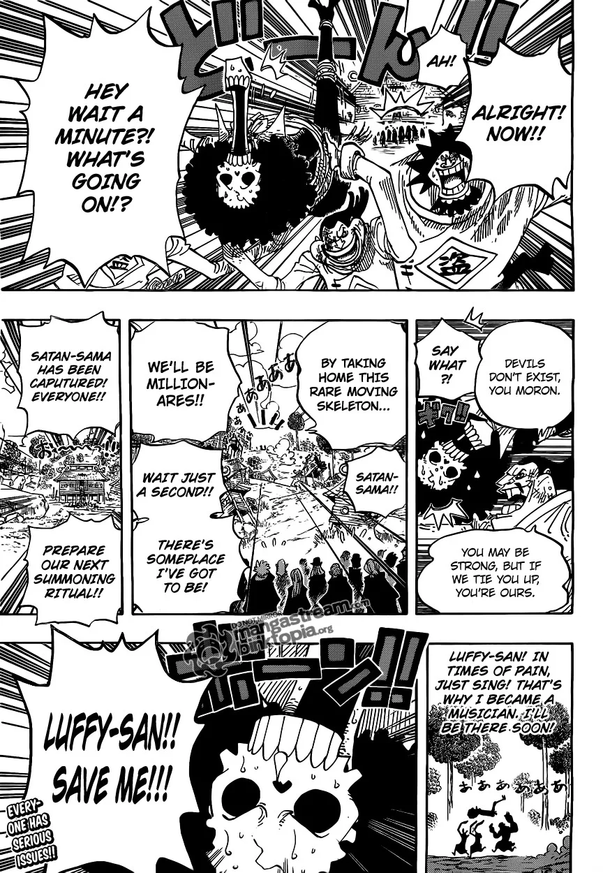 One Piece Chapter 592 - Page 18