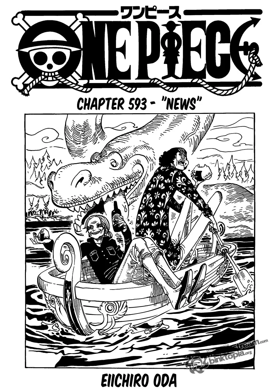 One Piece Chapter 593 - Page 2