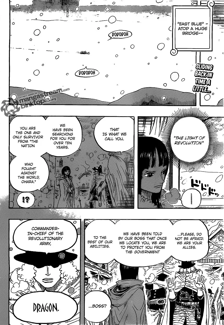 One Piece Chapter 593 - Page 3