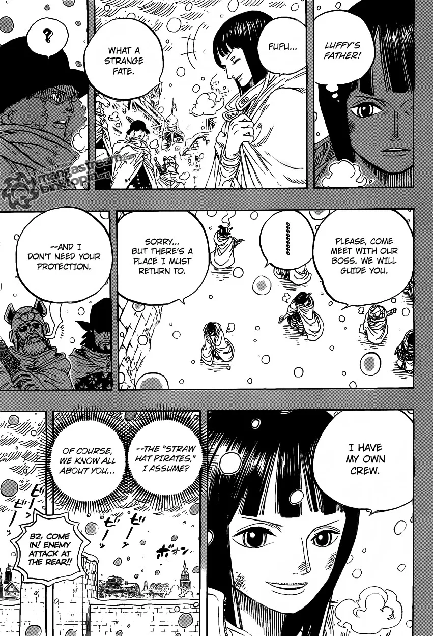 One Piece Chapter 593 - Page 4