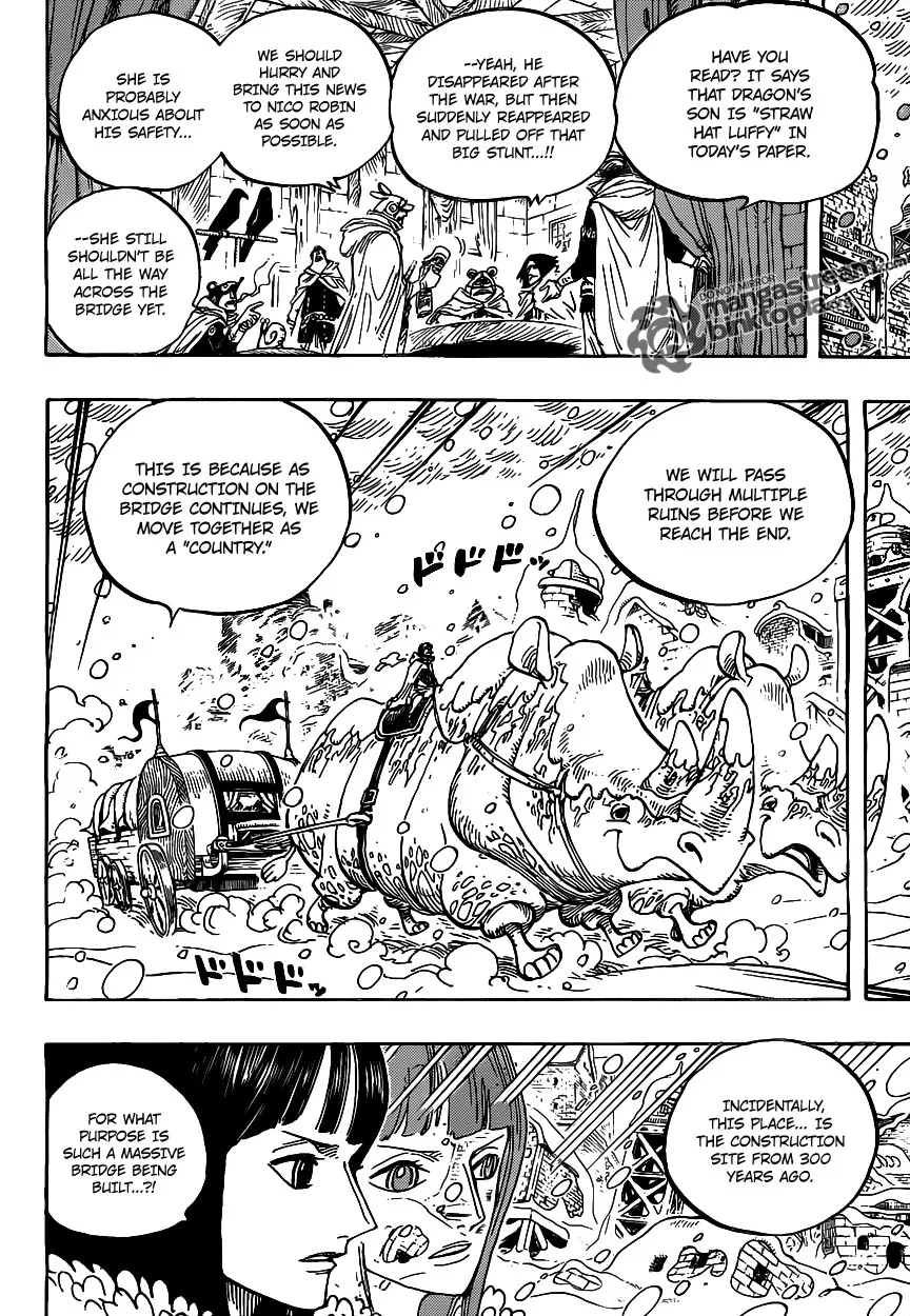 One Piece Chapter 593 - Page 5