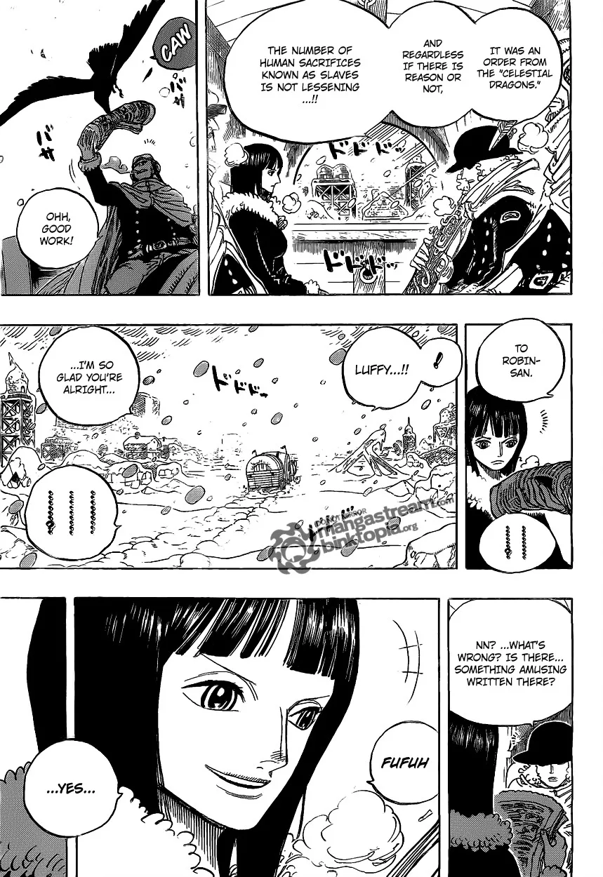 One Piece Chapter 593 - Page 6