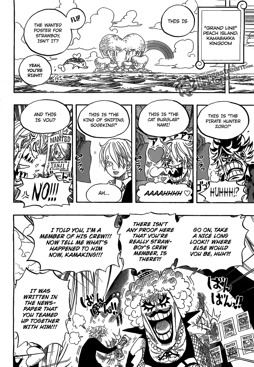 One Piece Chapter 593 - Page 7
