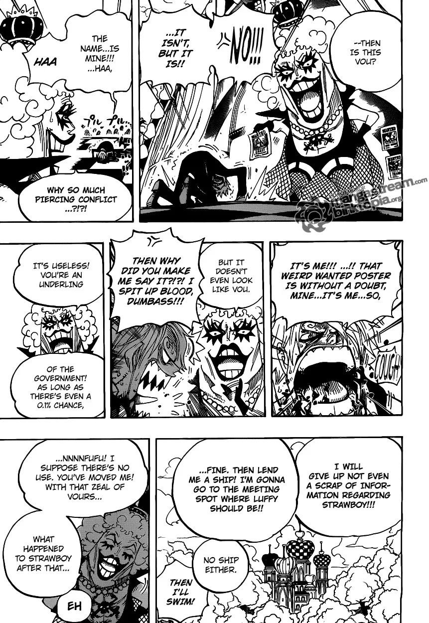 One Piece Chapter 593 - Page 8