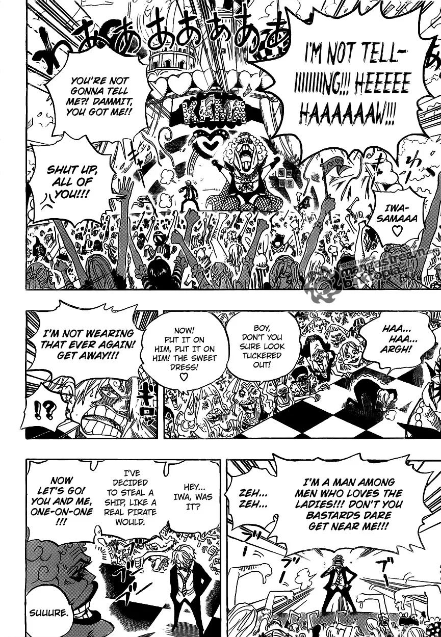 One Piece Chapter 593 - Page 9