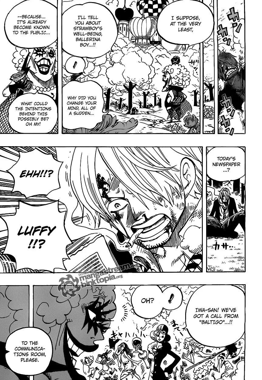 One Piece Chapter 593 - Page 10