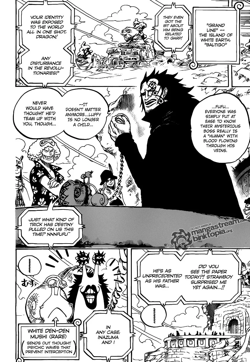 One Piece Chapter 593 - Page 11