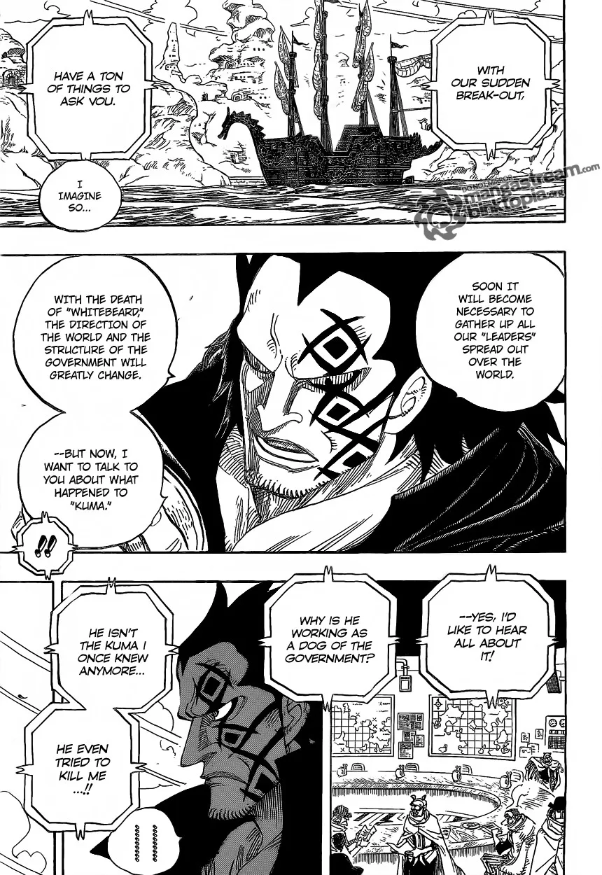 One Piece Chapter 593 - Page 12
