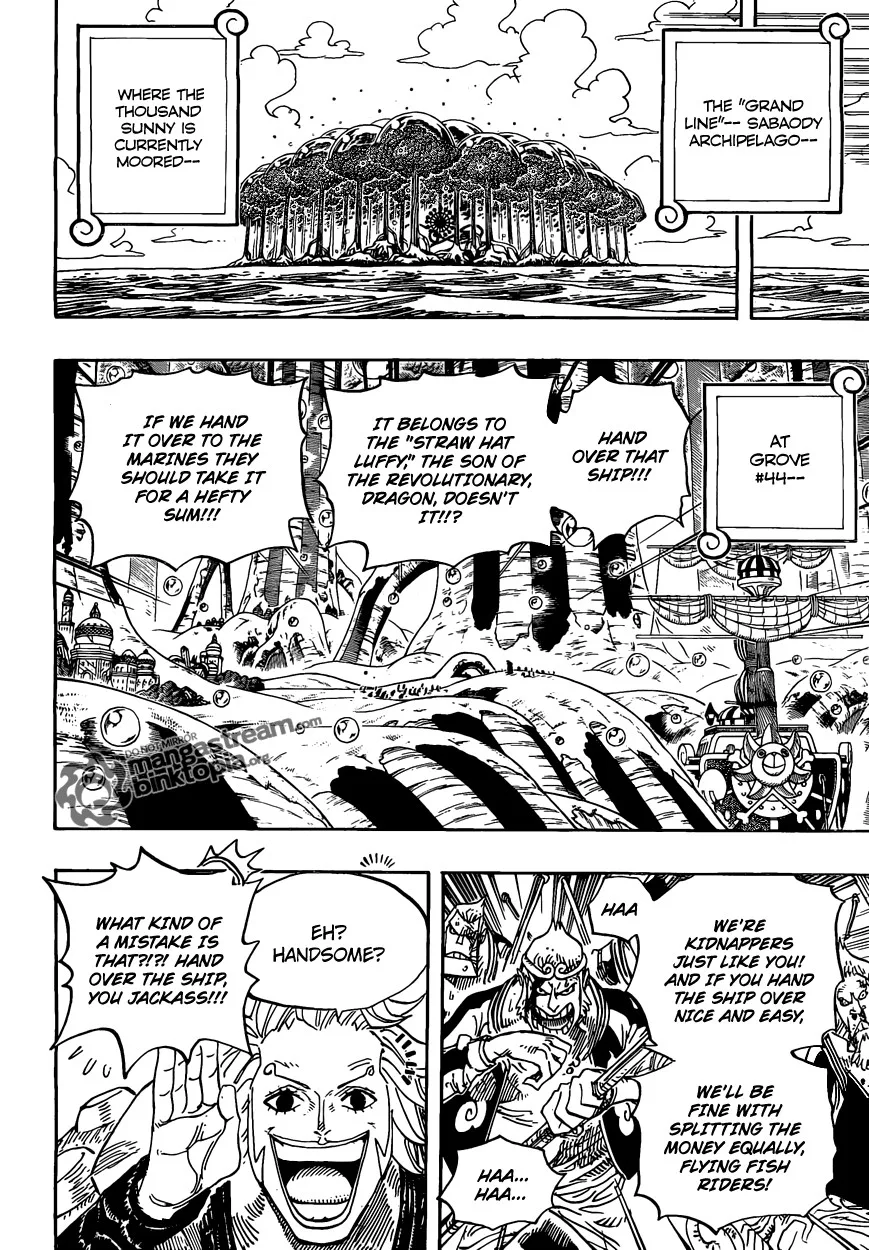 One Piece Chapter 593 - Page 13