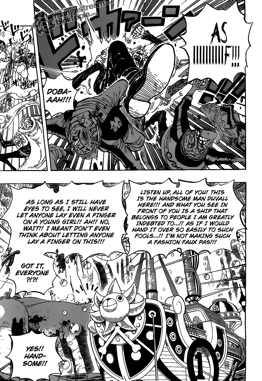 One Piece Chapter 593 - Page 14