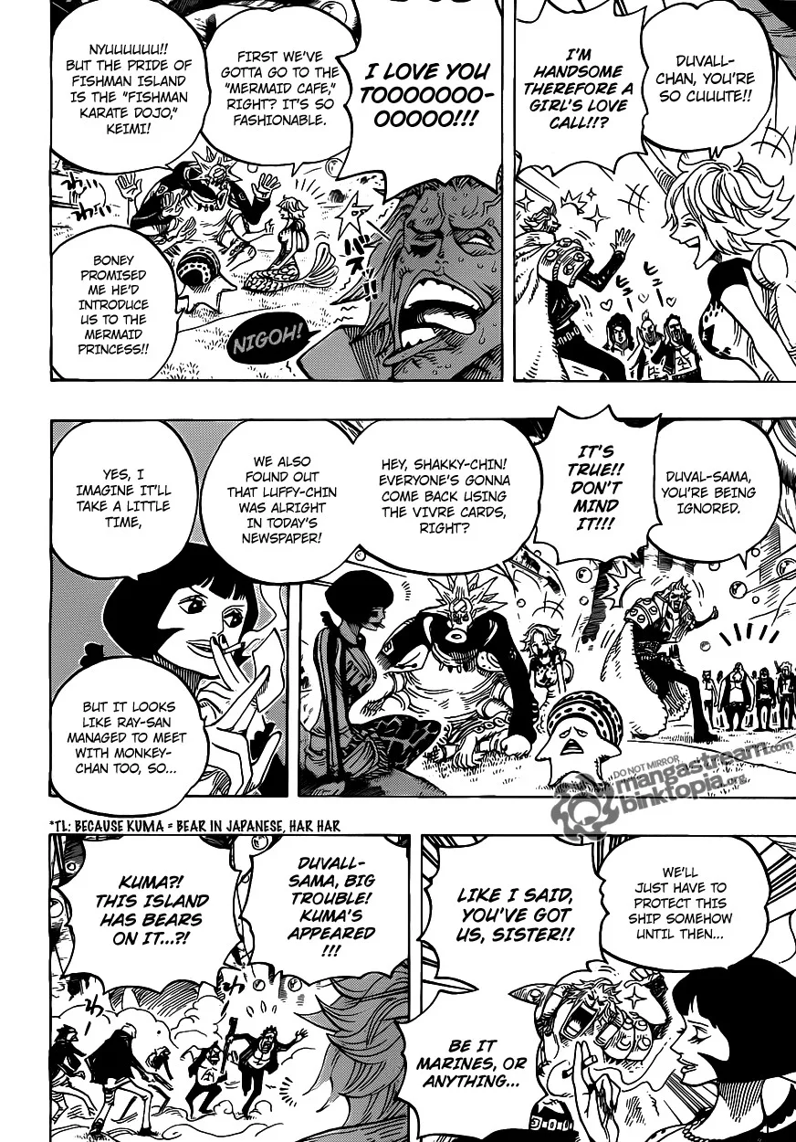 One Piece Chapter 593 - Page 15