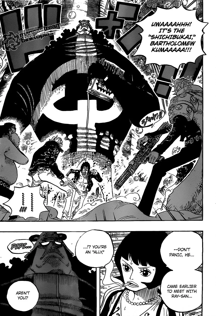 One Piece Chapter 593 - Page 16