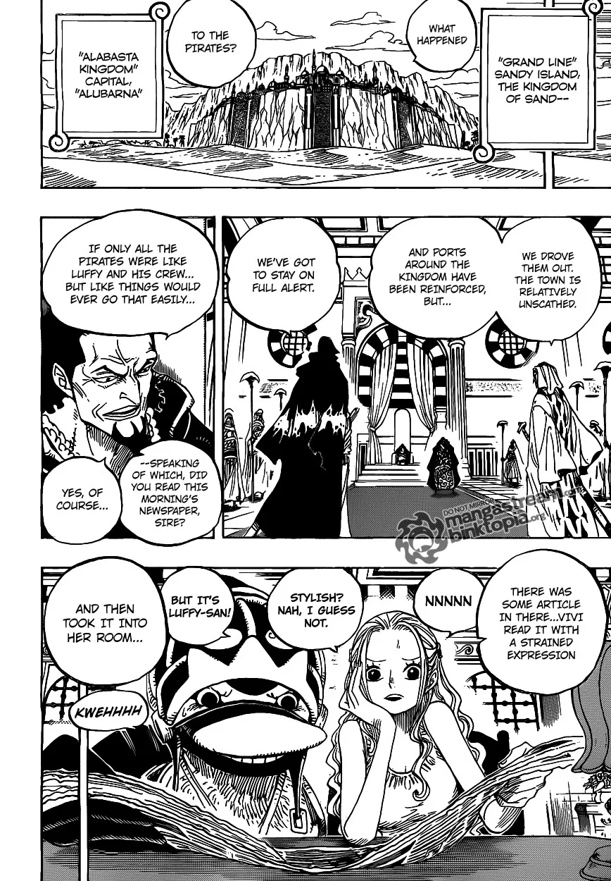 One Piece Chapter 593 - Page 17