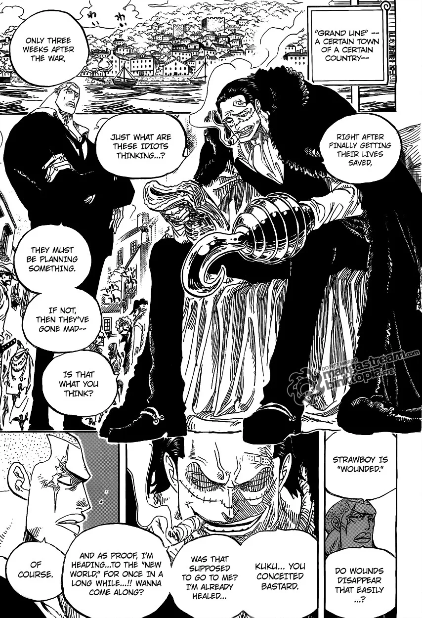 One Piece Chapter 593 - Page 18