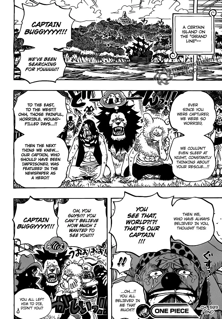 One Piece Chapter 593 - Page 19