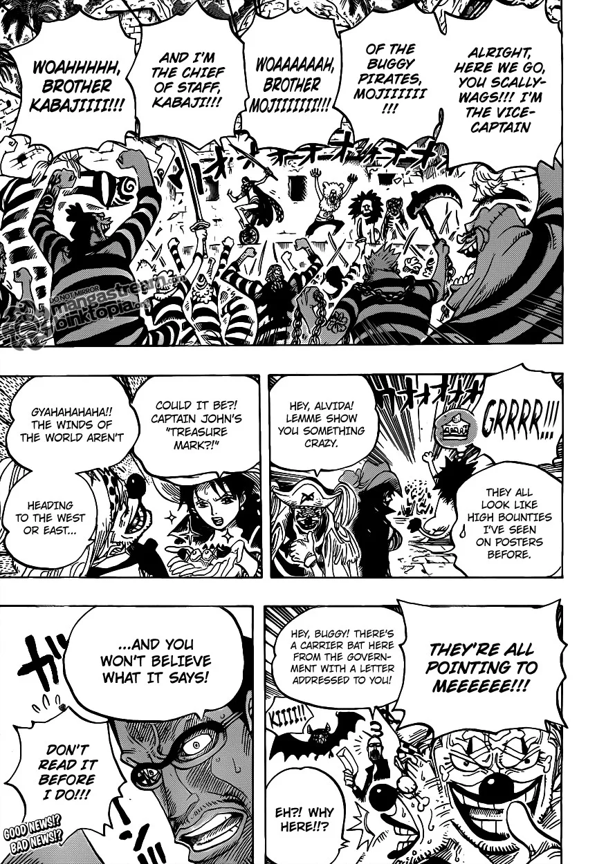 One Piece Chapter 593 - Page 20