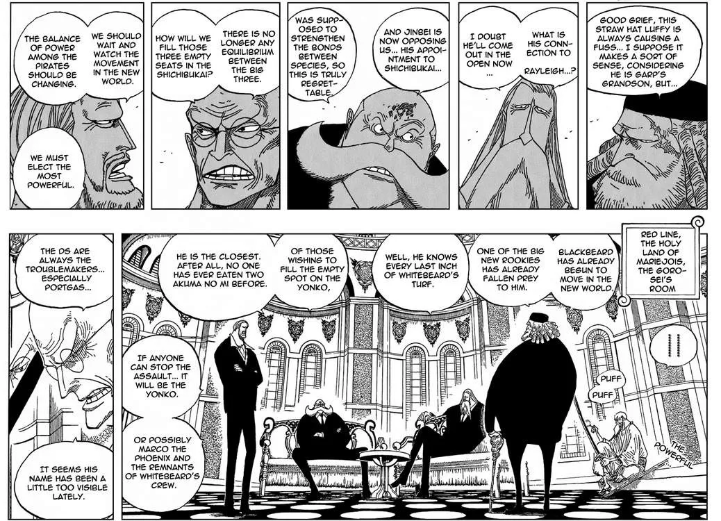 One Piece Chapter 594 - Page 2
