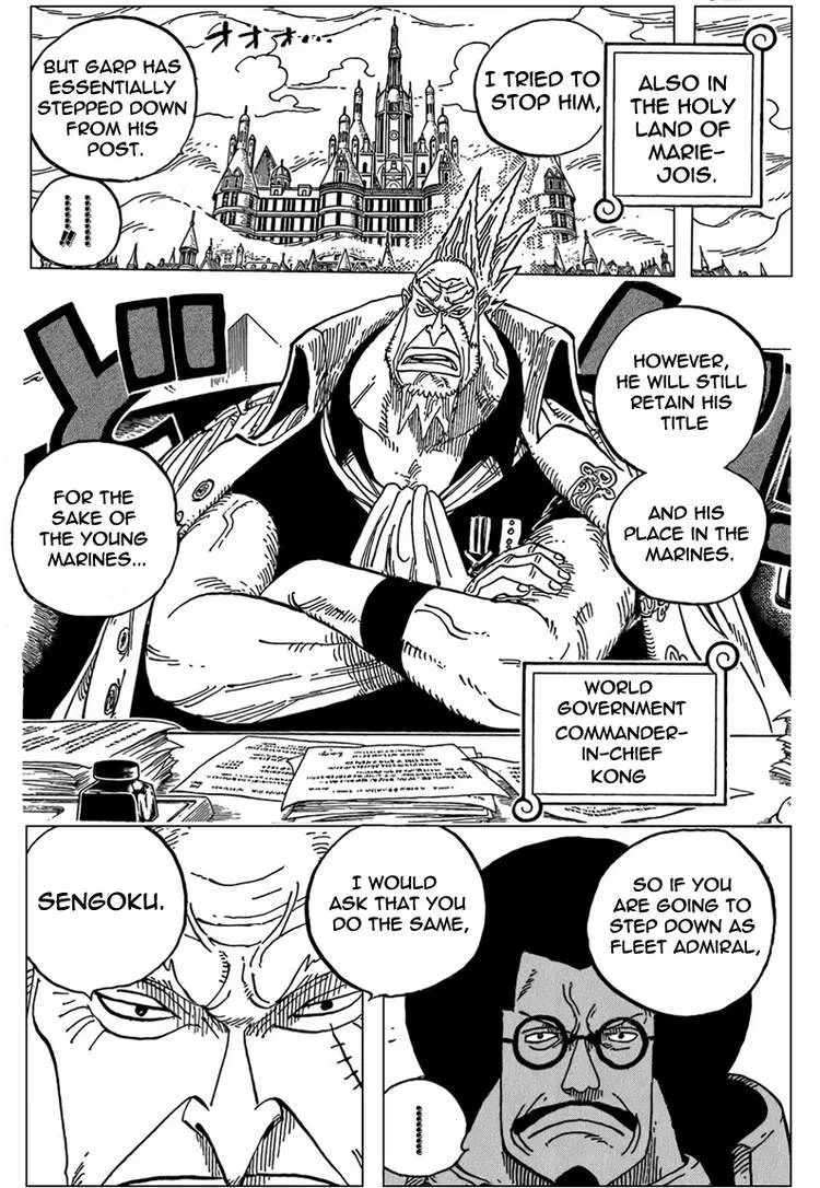 One Piece Chapter 594 - Page 3
