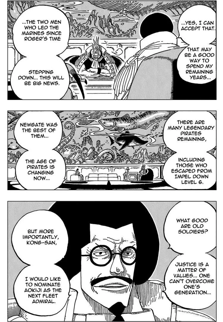 One Piece Chapter 594 - Page 4
