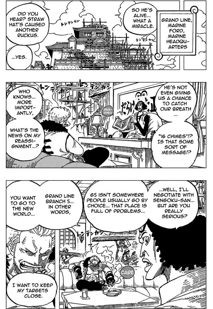 One Piece Chapter 594 - Page 5