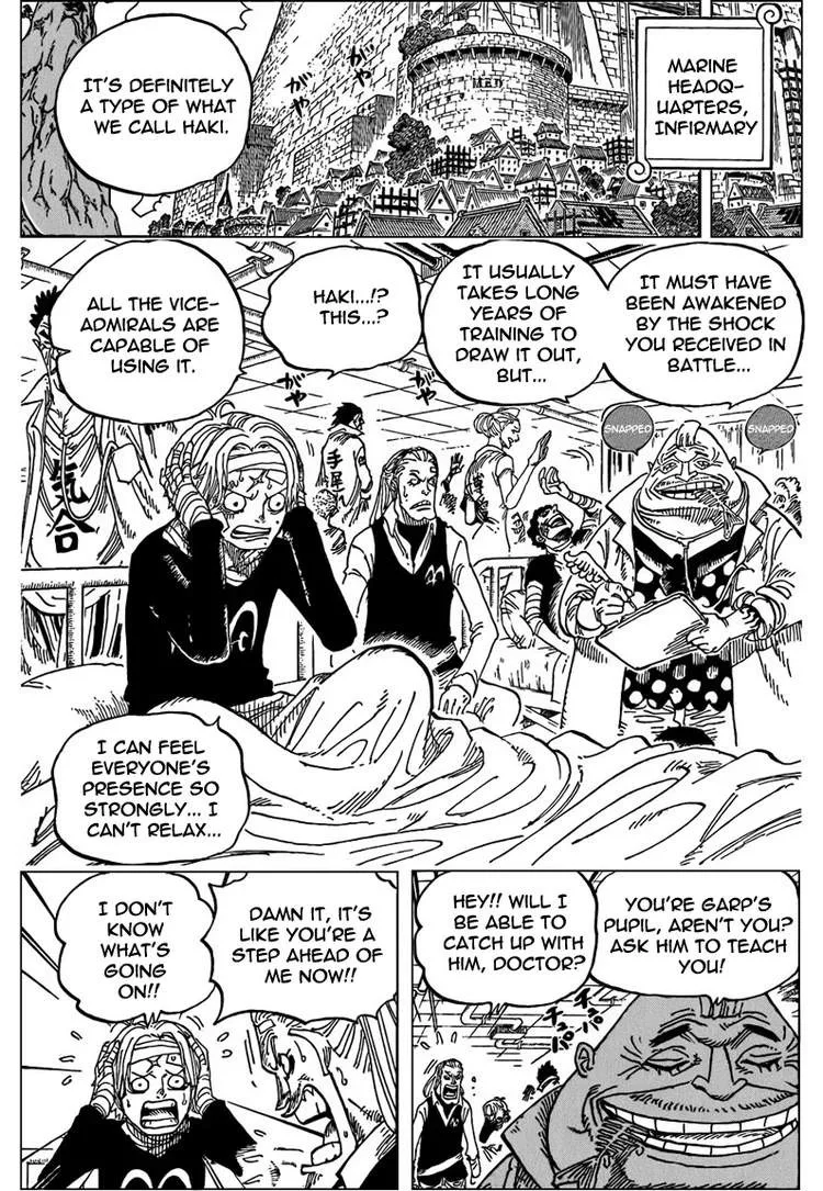 One Piece Chapter 594 - Page 6