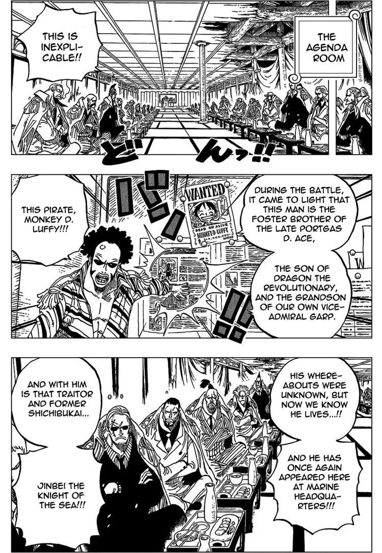 One Piece Chapter 594 - Page 7