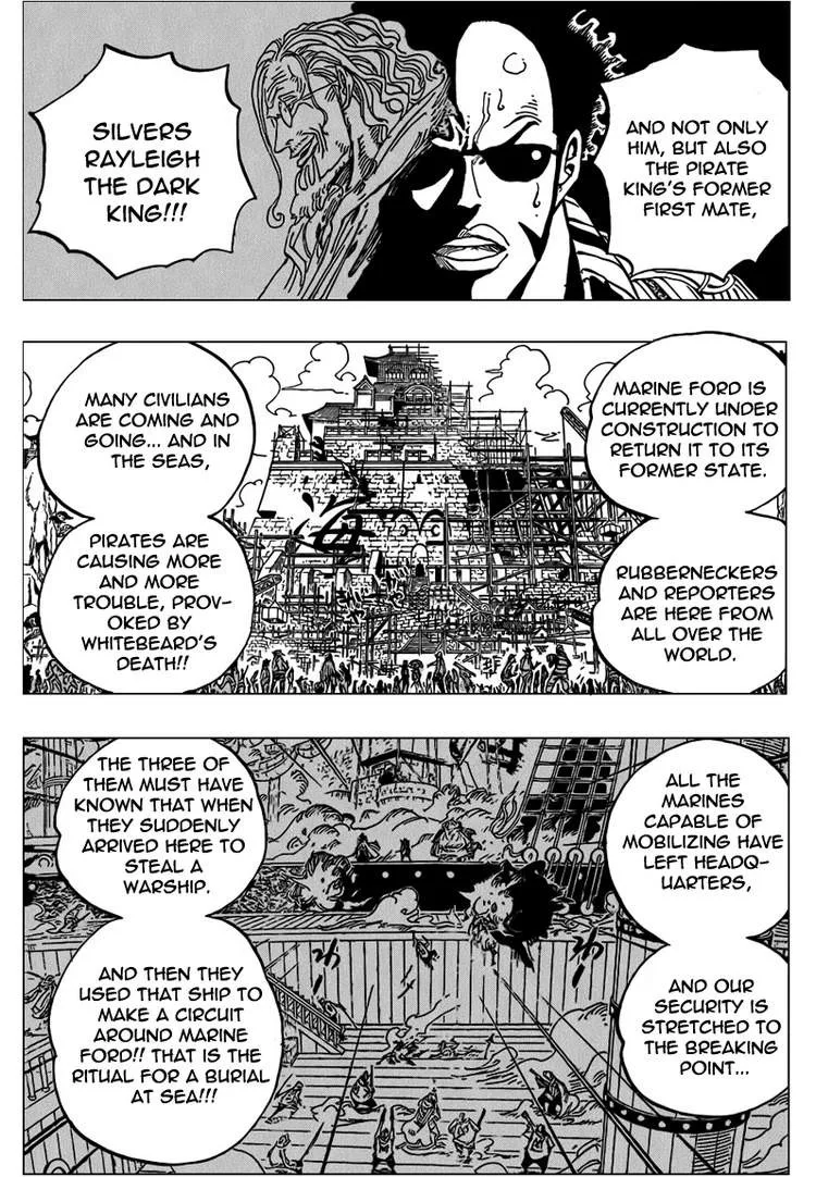 One Piece Chapter 594 - Page 8