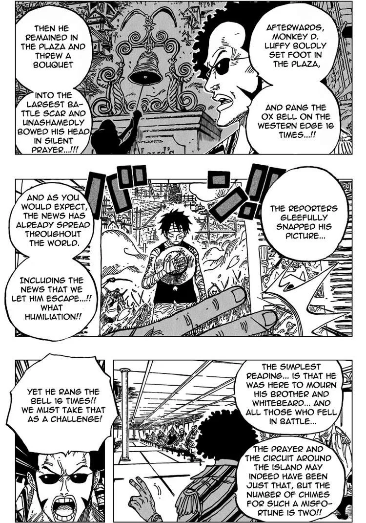 One Piece Chapter 594 - Page 9