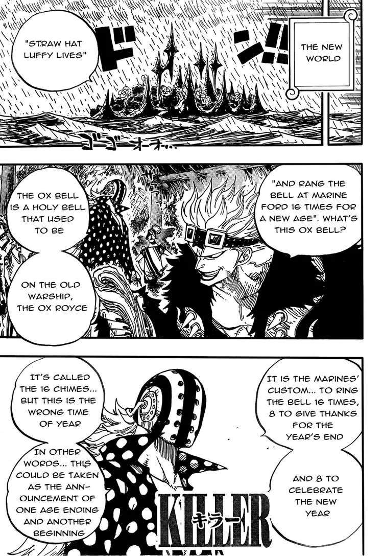 One Piece Chapter 594 - Page 10