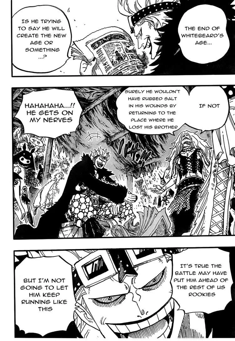 One Piece Chapter 594 - Page 11