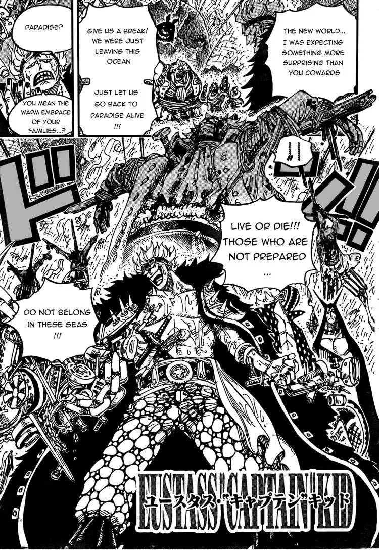 One Piece Chapter 594 - Page 12
