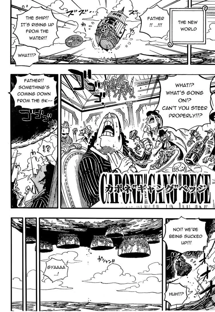 One Piece Chapter 594 - Page 13