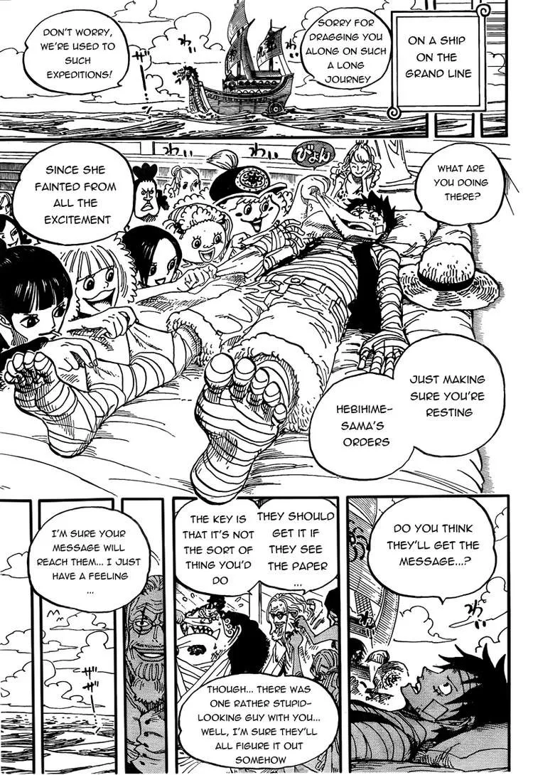 One Piece Chapter 594 - Page 14
